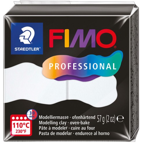 Pasta Fimo Professional Paste 57gr Bianco (n°00)
