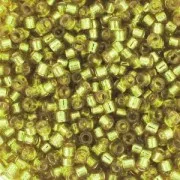 Miyuki Delica Duracoat 11/0 DB2164 - Silver Lined Dyed Zest x8g