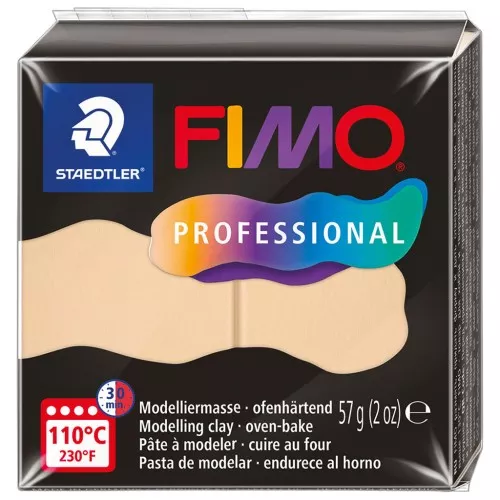Pasta Fimo Professional 57gr Champagne (n°02)