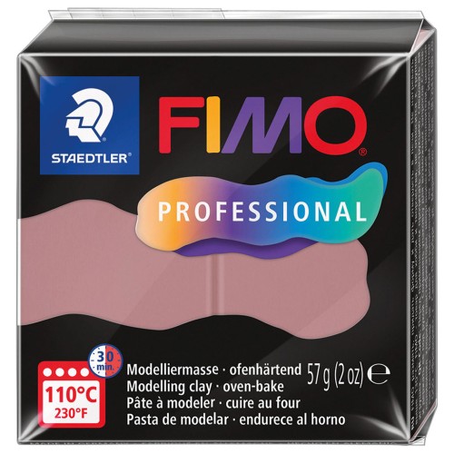Pasta Fimo Professional 57gr Rosa antico (n°20)