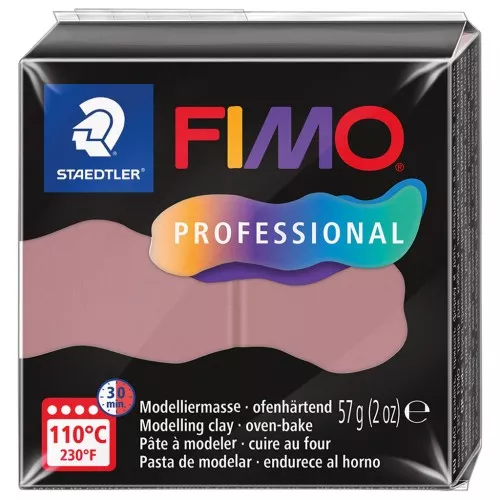 Pasta Fimo Professional 57gr Rosa antico (n°20)