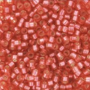 Miyuki Delica Duracoat 11/0 DB2159 - Silver Lined Dyed Light Cranberry x8g|raw }}