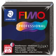 Pasta Fimo Professional 57gr blu navy (n°34)|raw }}