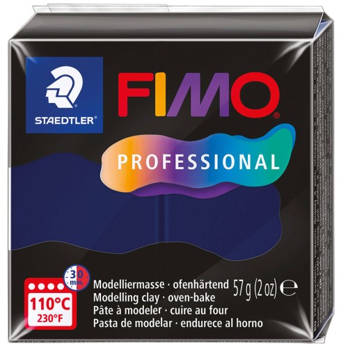 Pasta Fimo Professional 57gr blu navy (n°34)