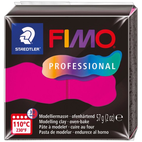 Pasta Fimo Professional Paste 57gr Pure Magenta (n°210)