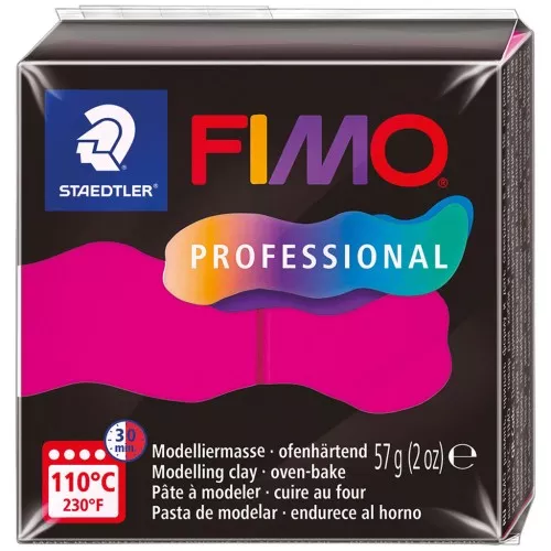 Pasta Fimo Professional Paste 57gr Pure Magenta (n°210)