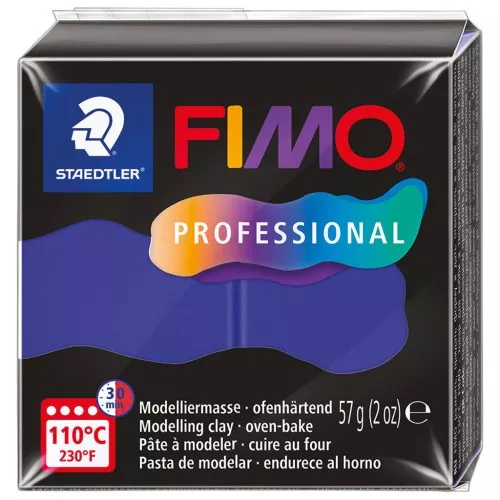 Pasta Fimo Professional Paste 57gr Royal Blue (n°03)
