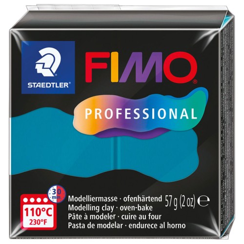 Pasta Fimo Professional Paste 57gr Blu petrolio (n°36)