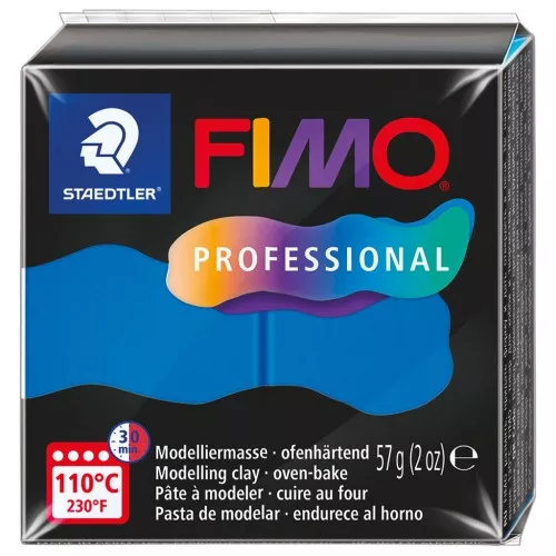 Pasta Fimo Professional Paste 57gr Pure Blue (n°300)