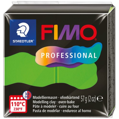 Pasta Fimo Professional Paste 57gr Verde chiaro (n°51)