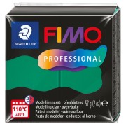 Pasta Fimo Professional 57gr Verde puro (n°500)|raw }}