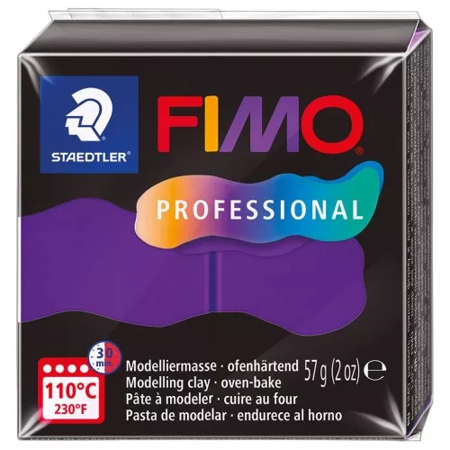 Pasta Fimo Professional 57gr Lilla (n°06)