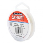 Elasticità 0,8 mm - Trasparente x25m