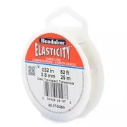 Elasticità 0,8 mm - Trasparente x25m