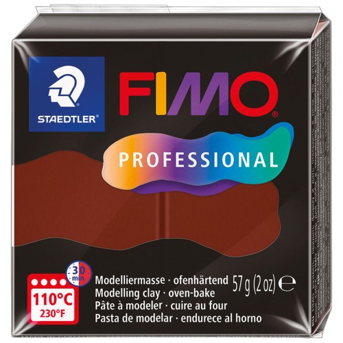 Pasta Fimo Professional 57gr Cioccolato (n°77)
