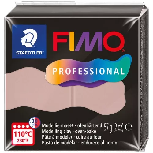 Pasta Fimo Professional 57gr Taupe (n°87)