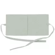 Verde acqua - Pochette in camoscio per gioielli 60x60 mm - Verde acqua x1 Pochette in camoscio per gioielli 60x60 mm - Verde acqua x1