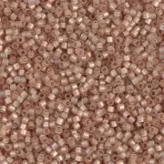 Miyuki Delica Duracoat 11/0 DB2177 - Alabaster Silver Line Dyed Mica x8g