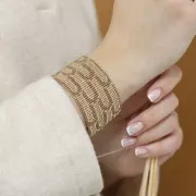 Miyuki Delica Duracoat 11/0 DB2177 - Alabaster Silver Line Dyed Mica x8g