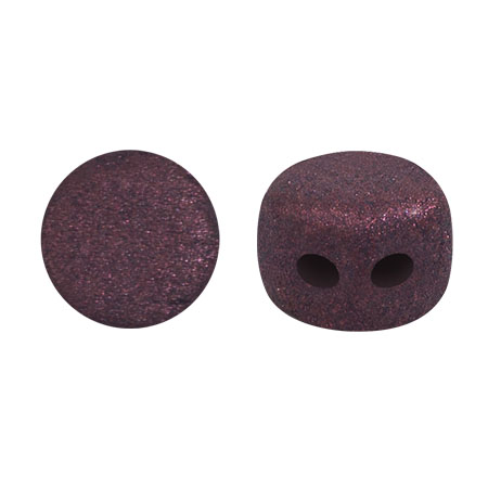 Kalos® par Puca® 4x3 mm - Trendy Plum Mat x10g