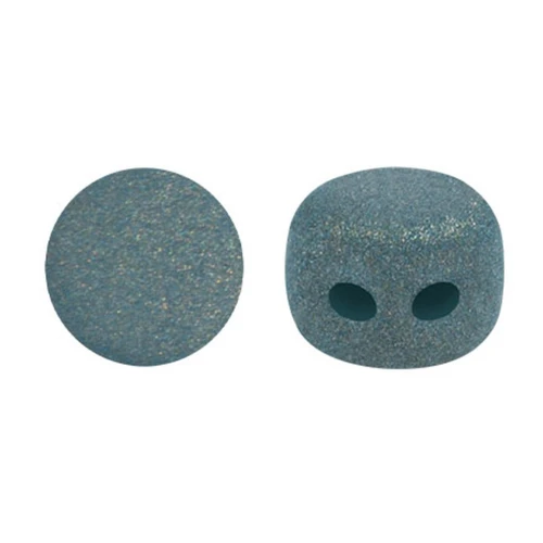 Kalos® par Puca® 4x3 mm - Trendy Persian Blue Mat x10g
