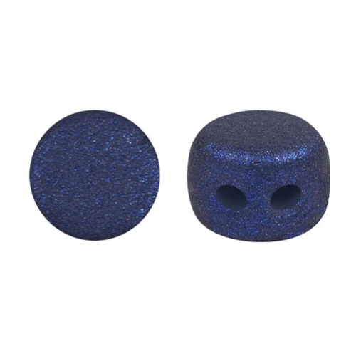 Kalos® par Puca® 4x3 mm - Trendy Night Blue Mat x10g
