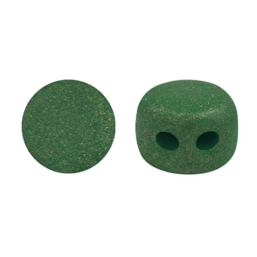Kalos® par Puca® 4x3 mm - Trendy Fern Green Mat x10g