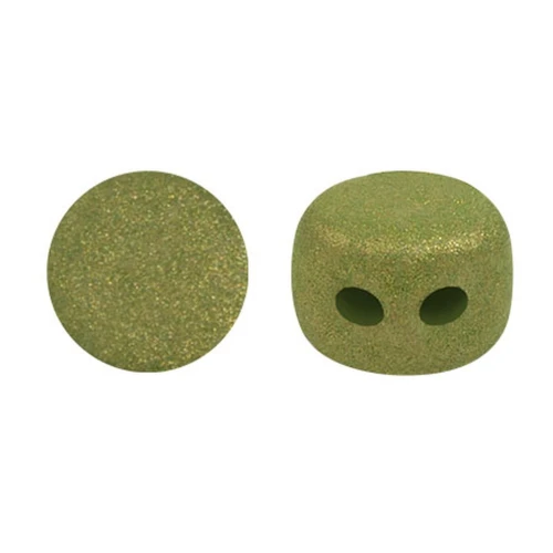 Kalos® par Puca® 4x3 mm - Trendy Light Olive Mat x10g