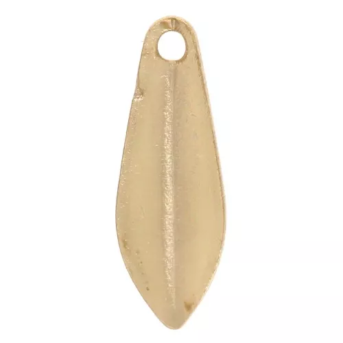 Zecchini marquise 11 mm Dorato x10