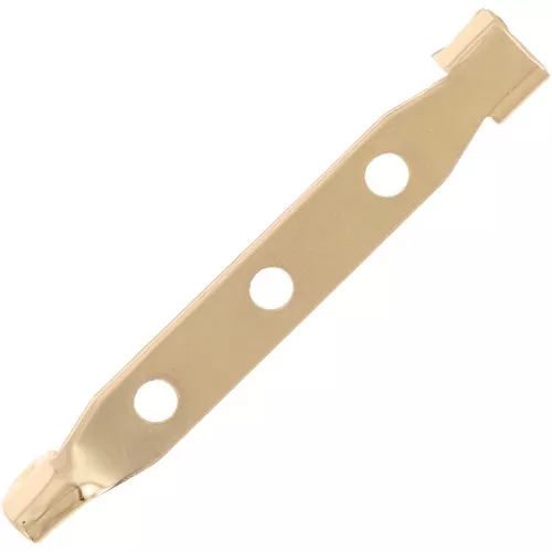 Spilla 38 mm Dorato x1