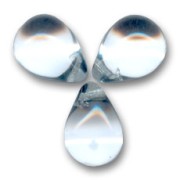 Gocce 14x20 mm. Crystal  x4|raw }}