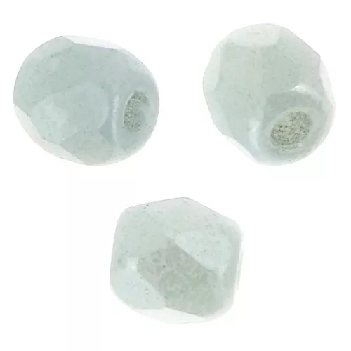 Sfaccettature 3 mm Gesso Bianco Menta Lustro x50