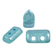 Perle di vetro Piros® by Puca® 2x5 mm - Riviera Azur x10g|raw }}