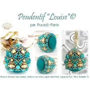 Perle di vetro Piros® by Puca® 2x5 mm - Riviera Orange x10g