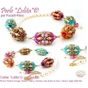 Perle di vetro Piros® by Puca® 2x5 mm - Riviera Sea Green x10g