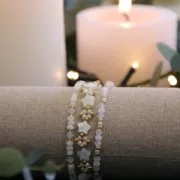 Biconi PureCrystal 5328 mm. 4 White Opal x50