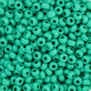 Perla Preciosa 8/0 da 3 mm - Terra Intensive - Verde scuro x 20 g