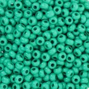 Perla Preciosa 8/0 da 3 mm - Terra Intensive - Verde scuro x 20 g