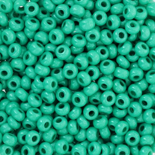Perla Preciosa 8/0 da 3 mm - Terra Intensive - Verde scuro x 20 g