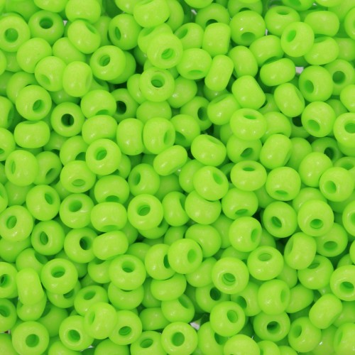 Perla Preciosa 8/0 da 3 mm - Terra Intensive - Verde x20 g
