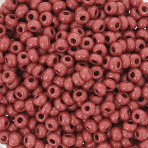 Perla Preciosa 8/0 da 3 mm - Terra Intensive - Marrone x 20 g