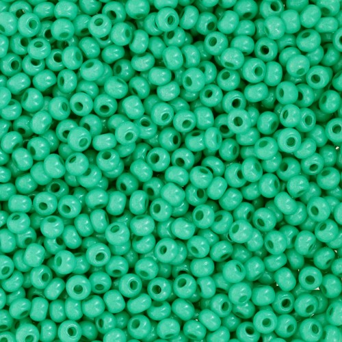 Perla Preciosa 11/0 2 mm - Terra Intensive - Verde scuro x20g