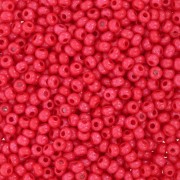 Perla Preciosa 11/0 da 2 mm - Terra Intensive - Rosso x 20 g