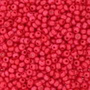 Perla Preciosa 11/0 da 2 mm - Terra Intensive - Rosso x 20 g