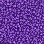 Perle di semi Preciosa 11/0 2 mm - Terra Intensive - Viola x20g|raw }}