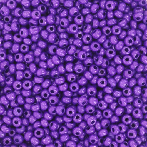 Perle di semi Preciosa 11/0 2 mm - Terra Intensive - Viola x20g