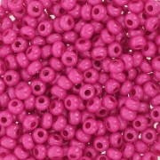 Perla Preciosa 8/0 da 3 mm - Terra Intensive - Fucsia x20 g