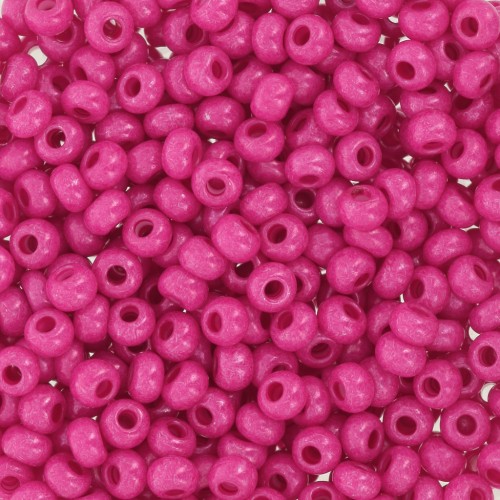 Perla Preciosa 8/0 da 3 mm - Terra Intensive - Fucsia x20 g