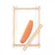 Kit strumento per tessere la lana (piccolo) 29x19 cm x1