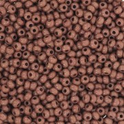 Perla Preciosa 11/0 da 2 mm - Terra Intensive - Marrone scuro x20 g